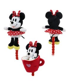 PET PARADISE ディズニー飛び出すロープトイ 《ミッキー/ミニー/プルート》