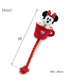 PET PARADISE ディズニー飛び出すロープトイ 《ミッキー/ミニー/プルート》