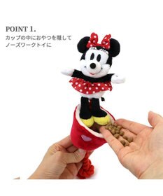 PET PARADISE ディズニー飛び出すロープトイ 《ミッキー/ミニー/プルート》