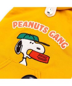 PET PARADISE スヌーピー ワッペン パーカー 小型犬