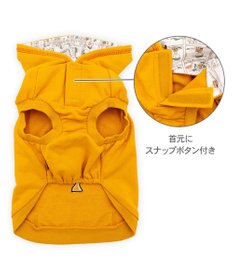 PET PARADISE スヌーピー ワッペン パーカー 小型犬