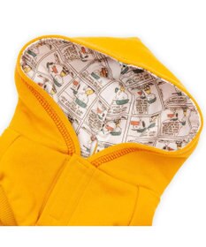 PET PARADISE スヌーピー ワッペン パーカー 小型犬