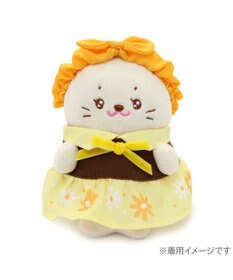 Mother garden しろたん ついてきちゃうしろたん マスコット 着せ替え服 《レトロ風》 橙色 / 黄色