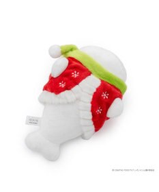 Mother garden しろたん マスコット 《サンタしろたん》 単品
