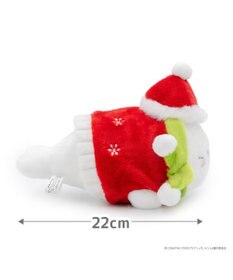 Mother garden しろたん マスコット 《サンタしろたん》 単品