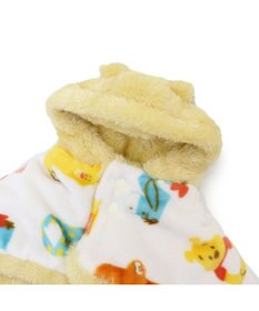 PET PARADISE ディズニー くまのプーさん 着る毛布  《数字柄》 小型犬