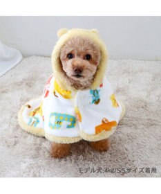 PET PARADISE ディズニー くまのプーさん 着る毛布  《数字柄》 小型犬