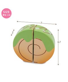 Mother garden マザーガーデン 木製 抹茶シュプリームクロワッサン 単品