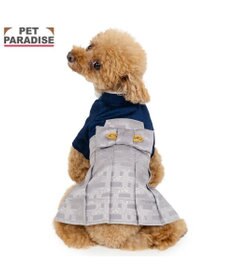 PET PARADISE ペットパラダイス お正月袴 《花菱柄》小型犬