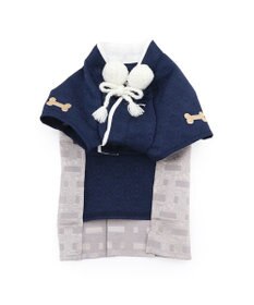 PET PARADISE ペットパラダイス お正月袴 《花菱柄》小型犬