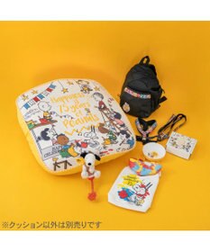 PET PARADISE スヌーピー 75周年 クッション 小型犬