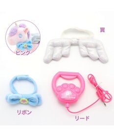 Mother garden  マザーガーデン とことこおさんぽシリーズ ユニコーン 《ピンク》