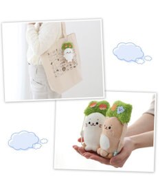 Mother garden らっこいぬ ブランコキーホルダー 単品