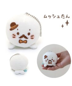 Mother garden しろたん ま～るいキーホルダー マスコットキーホルダー 単品