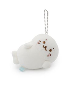 Mother garden しろたん キーホルダー 《寝ころびしろたん》