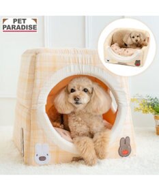 PET PARADISE リサとガスパール ２ｗａｙハウス 《チェック柄》