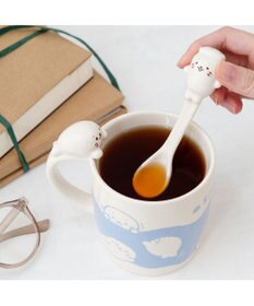 Mother garden しろたん のんびり マグカップ＆スプーンセット