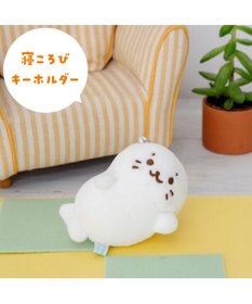 Mother garden しろたん キーホルダー 《寝ころびしろたん》