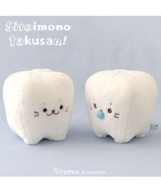 Mother garden しろたん 白いもの マスコット  《乳歯》 単品