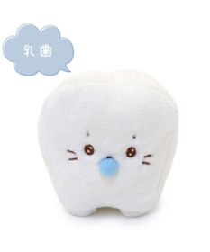 Mother garden しろたん 白いもの マスコット  《乳歯》 単品