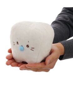 Mother garden しろたん 白いもの マスコット  《乳歯》 単品