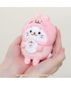 Mother garden しろたん 公式 しろたん×カナヘイの小動物　キーホルダー 《うさぎになったしろたん》