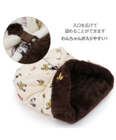 PET PARADISE ディズニー プルート 遠赤外線 寝袋 筒型 S