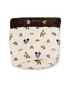 PET PARADISE ディズニー プルート 遠赤外線 寝袋 筒型 S