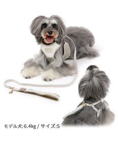PET PARADISE シンプル リード付きハーネス 【３Ｓ】
