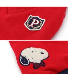 PET PARADISE スヌーピー おりこうトレーナー  レッド 小型犬