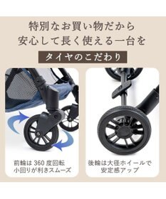 PET PARADISE smooca ネオ ワンロック ペットカート《デニム調》