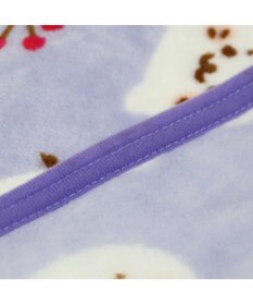 Mother garden しろたん ひざかけ 《シマエナガ》 70×100cm