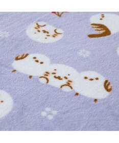 Mother garden しろたん ひざかけ 《シマエナガ》 70×100cm