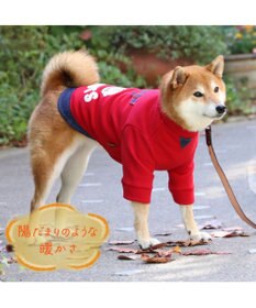 PET PARADISE スヌーピー ペティヒートDAN ハイネックTシャツ 中型犬