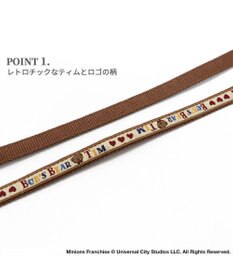 PET PARADISE ミニオン ティム リード 【４Ｓ~３Ｓ】 レトロ柄 小型犬