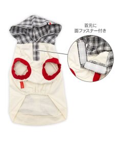 PET PARADISE リサとガスパール  パーカー《チェック柄》 小型犬