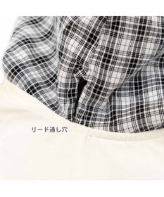 PET PARADISE リサとガスパール  パーカー《チェック柄》 小型犬