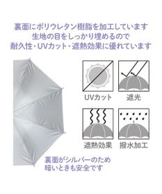 Mother garden マザーガーデン ユニコーン 晴雨兼用傘 手動 長傘 50cm/55cm