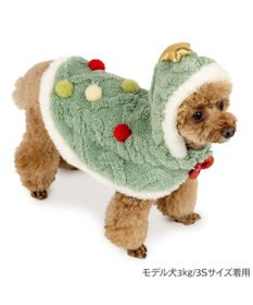 PET PARADISE ペットパラダイス ツリーポンチョ 2025 小型犬