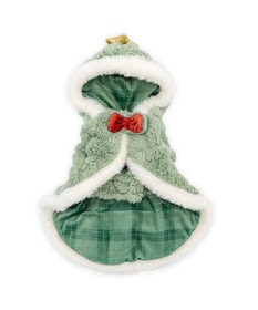 PET PARADISE ペットパラダイス ツリーポンチョ 2025 小型犬