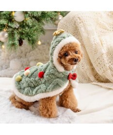 PET PARADISE ペットパラダイス ツリーポンチョ 2025 小型犬