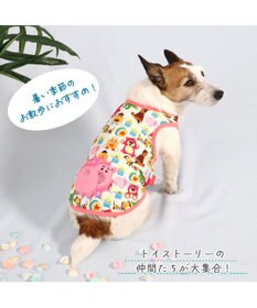 PET PARADISE ディズニー トイ・ストーリー ばん！柄 クール タンクトップ エイリアン/ ハム  小型犬