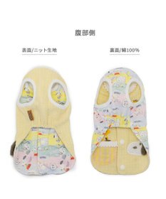 PET PARADISE スヌーピー ウッドストック はじめて ベスト 中型犬