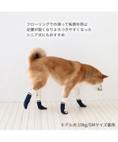 PET PARADISE スヌーピー makokoro スリット 靴下 ＳＭ 中型犬
