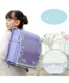 Mother garden マザーガーデン ユニコーン ランドセルカバー A4 《コットンキャンディ柄》