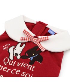 PET PARADISE リサとガスパール トレーナー ワンピース 《レッド》 小型犬