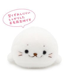 Mother garden しろたん ほわほわ マスコット