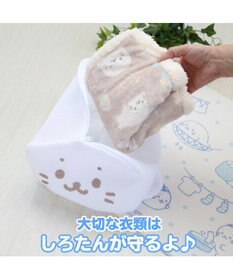 Mother garden しろたん ランドリーネット ポーチ Mサイズ 洗濯ネット