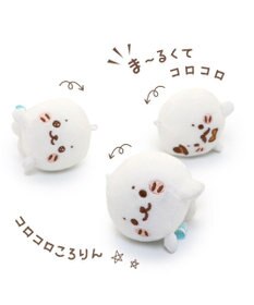 Mother garden しろたん ま～るいキーホルダー マスコットキーホルダー 単品