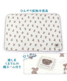 PET PARADISE ペットパラダイス くまちゃん クールブランケット (90×60cm)